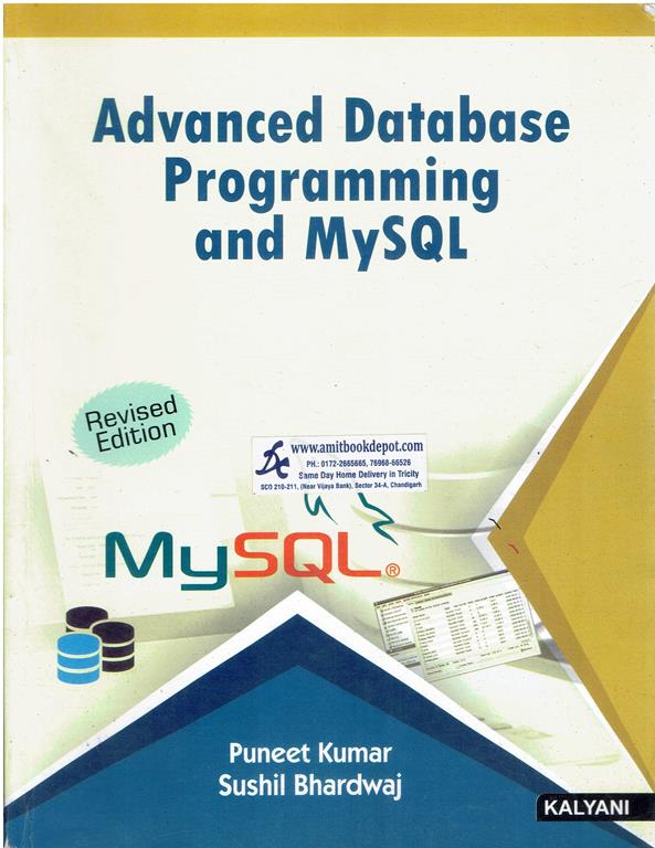 Kalyani Advanced Database Programming and MySQL for MSc (IT) 2nd Sem PU