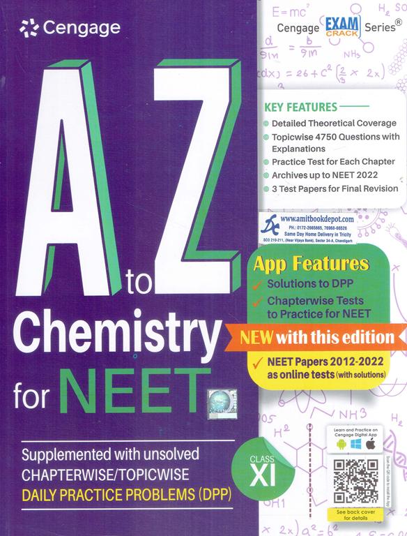 A To Z Chemistry  for Neet Class 11th (NEW)