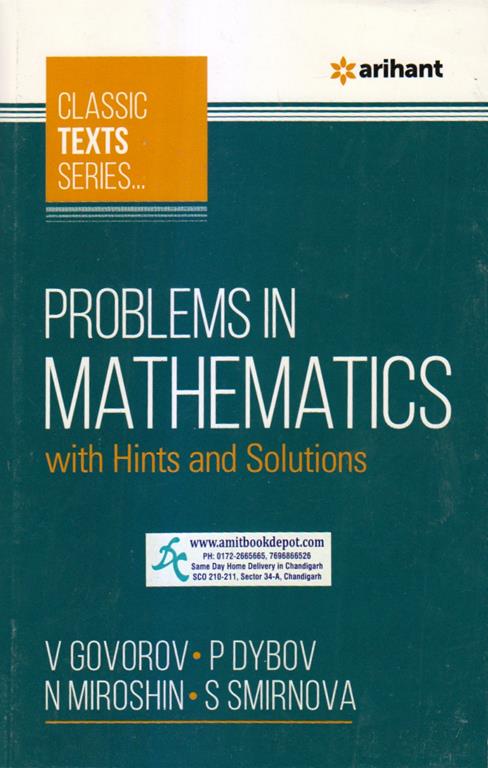 Problems in Mathematics with Hints And Solutions