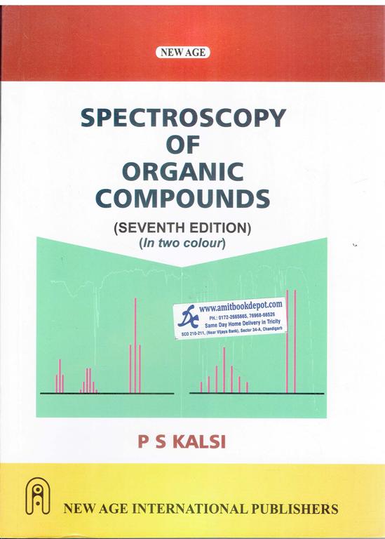 New Age Spectroscopy of Organic Compounds 7th (NEW)