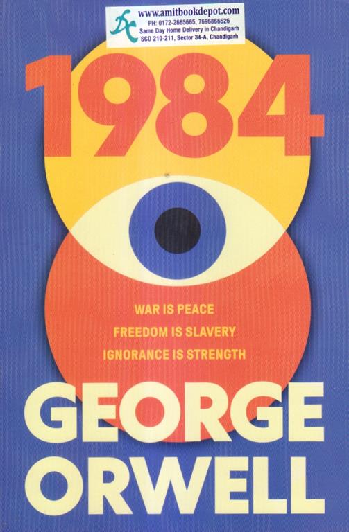 George Orwell Nineteen Eighty Four 1984