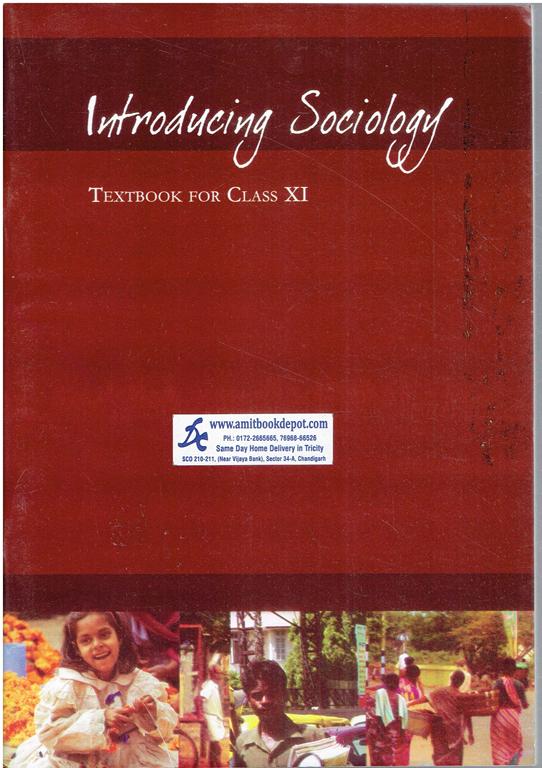 NCERT Introducing Sociology Textbook for Class 11th