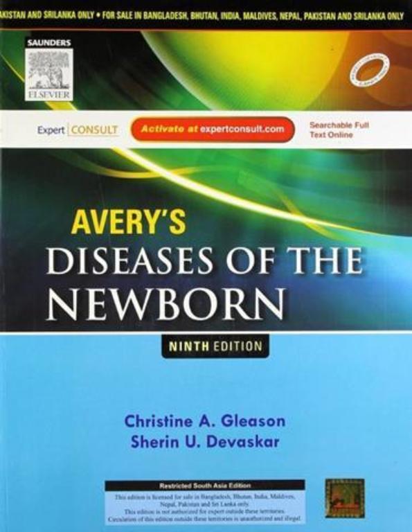 Averys Diseases of the Newborn