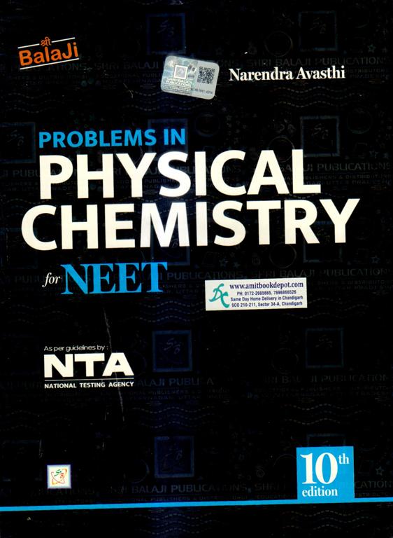 Balaji Problems in Physical Chemistry NEET