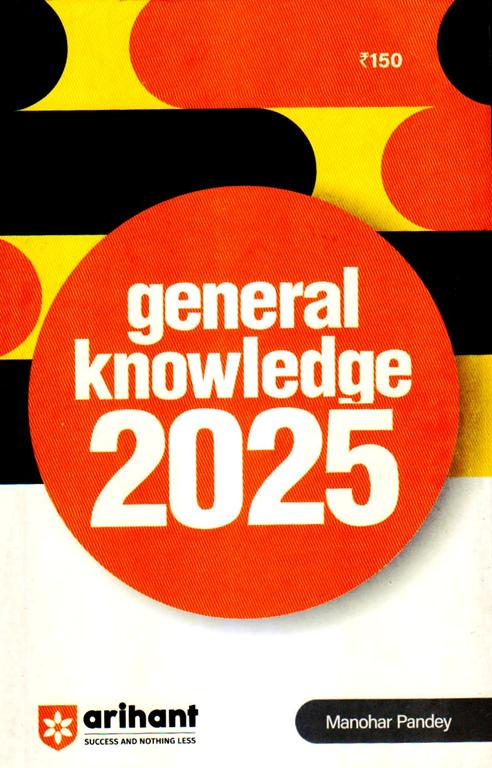 Arihant General Knowledge 2025 (English Edition)