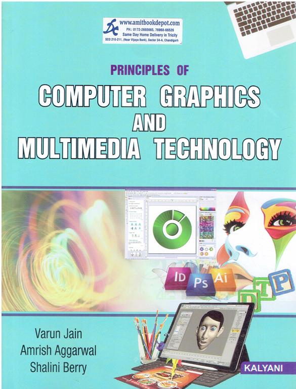 Principle of Computer Graphics And Multimedia Technology BCA 6th Sem PU Chandigarh