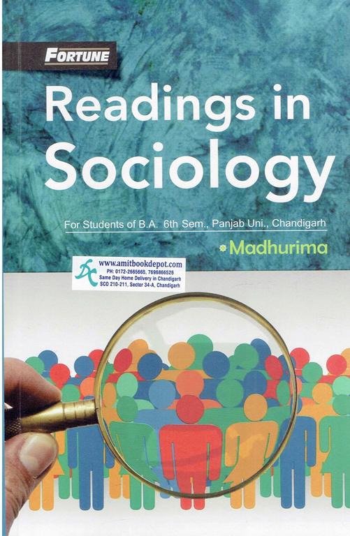 Readings in Sociology BA 6th Sem PU