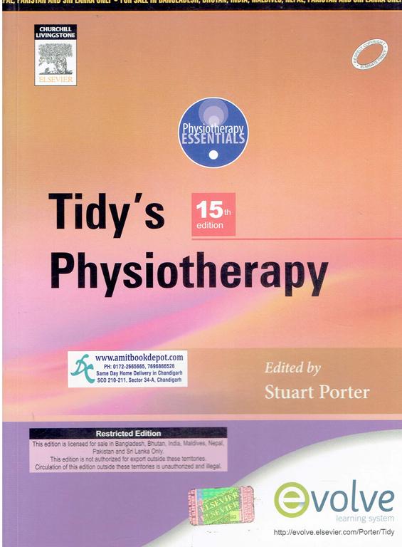 Elsevier Tidys Physiotherapy 18th Edition