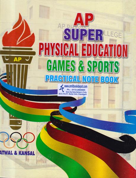 AP Super Physical Education Games and Sports Practical Note Book Class 11th