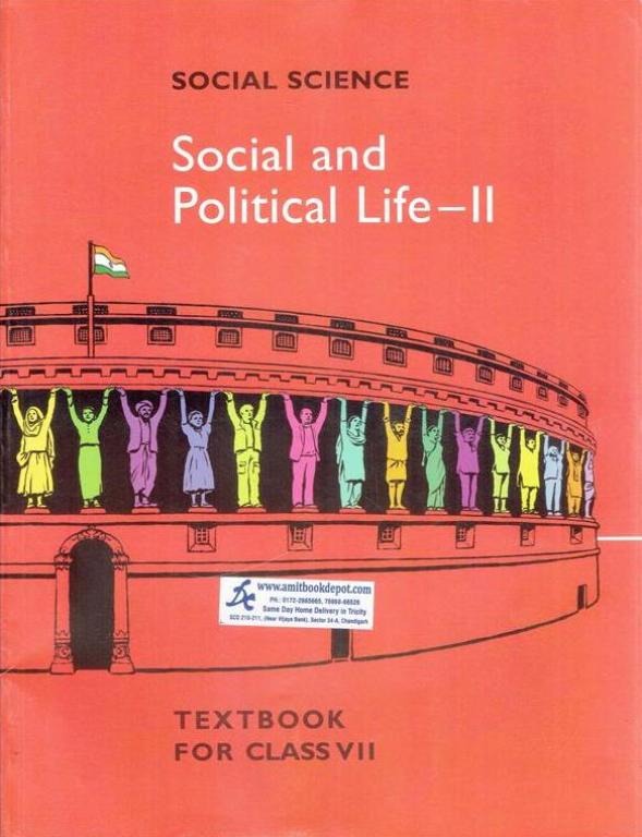 NCERT Social and Political Life 2 for Class 7th