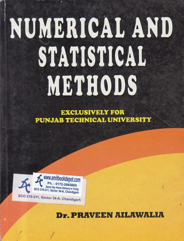 Numerical and Statistical Methods (OLD)