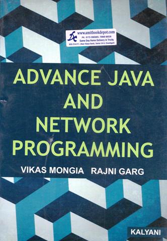 Advanced Java and Network Programming MSc IT  2nd Sem PU (NEW)