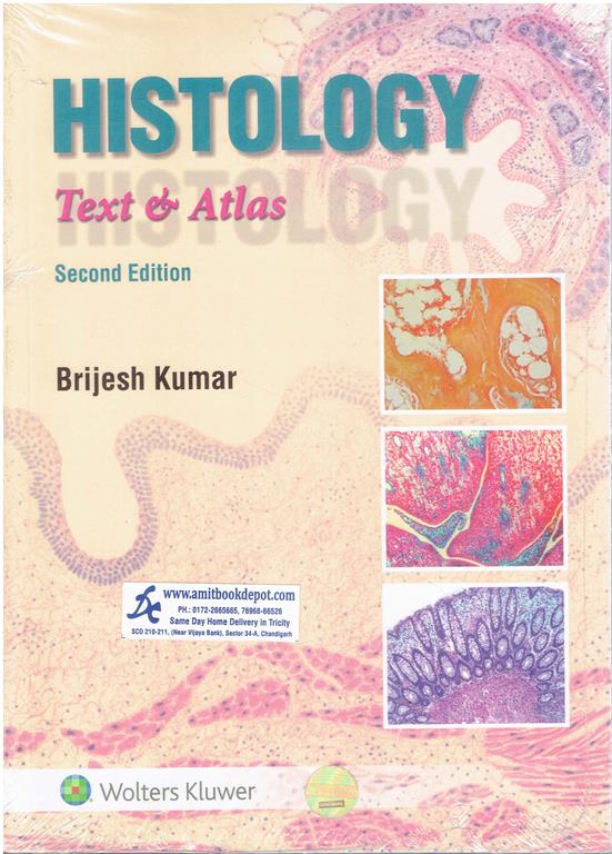 Wolters Kluwer Histology Text and Altas