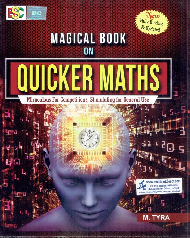 Magical Book on Quicker Maths (English Edition)