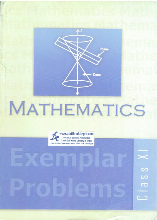 NCERT Mathematics Exemplar Problems  Class 11th