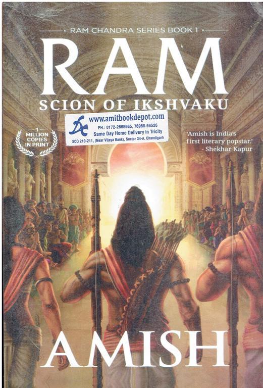 Amish Ram Scion of Ikshvaku (Ram Chandra Series Book 1)