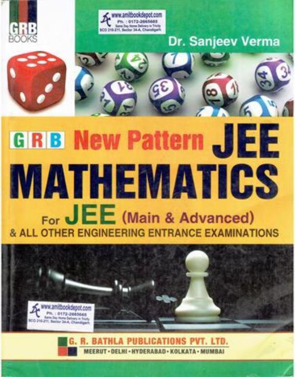 GRB New Pattern Mathematics for JEE Main and Advanced