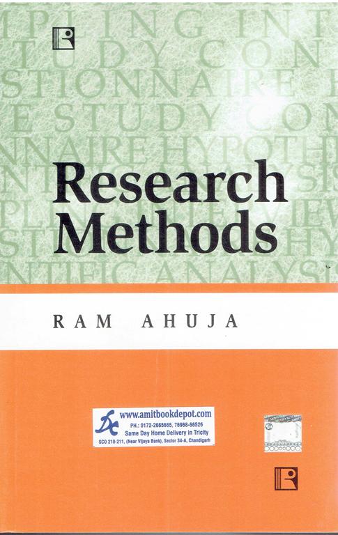 Research Methods Second Edition