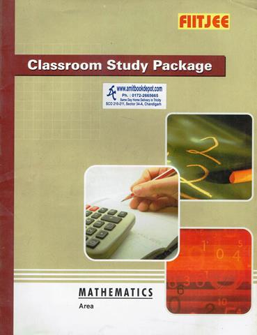 Classroom Study Package Mathematics Area 