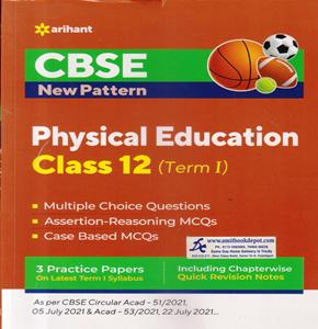 CBSE New Pattern Physical Education for Class 12th Term 1