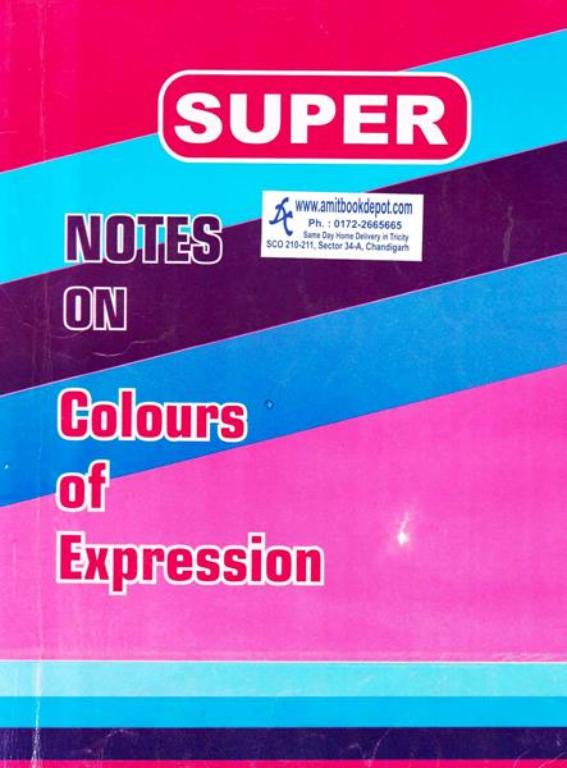 Super Notes on Colours of Expression (OLD)