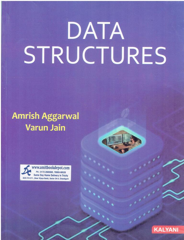 Data Structures for BCA 3rd Semester PU Chandigarh