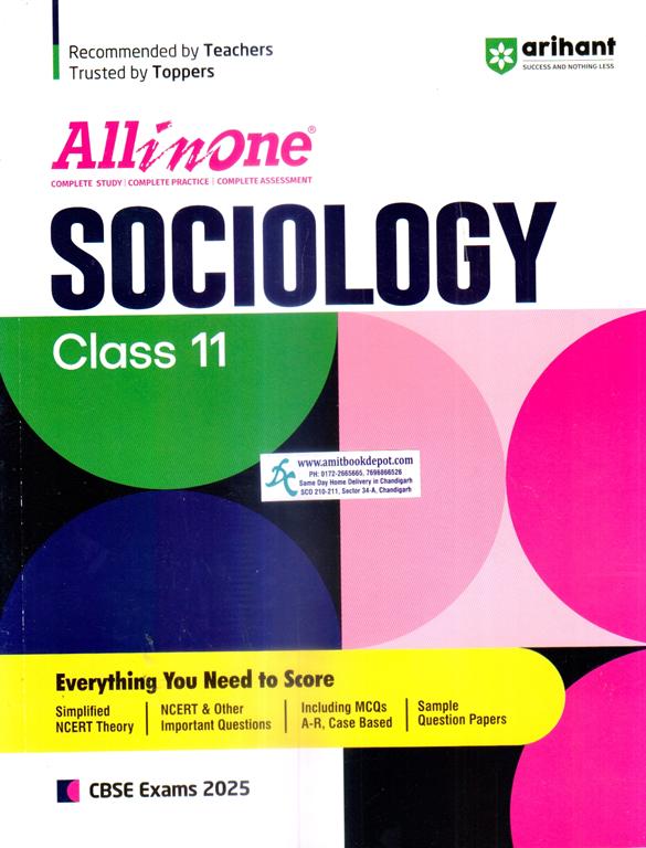 All In One Sociology CBSE 11th