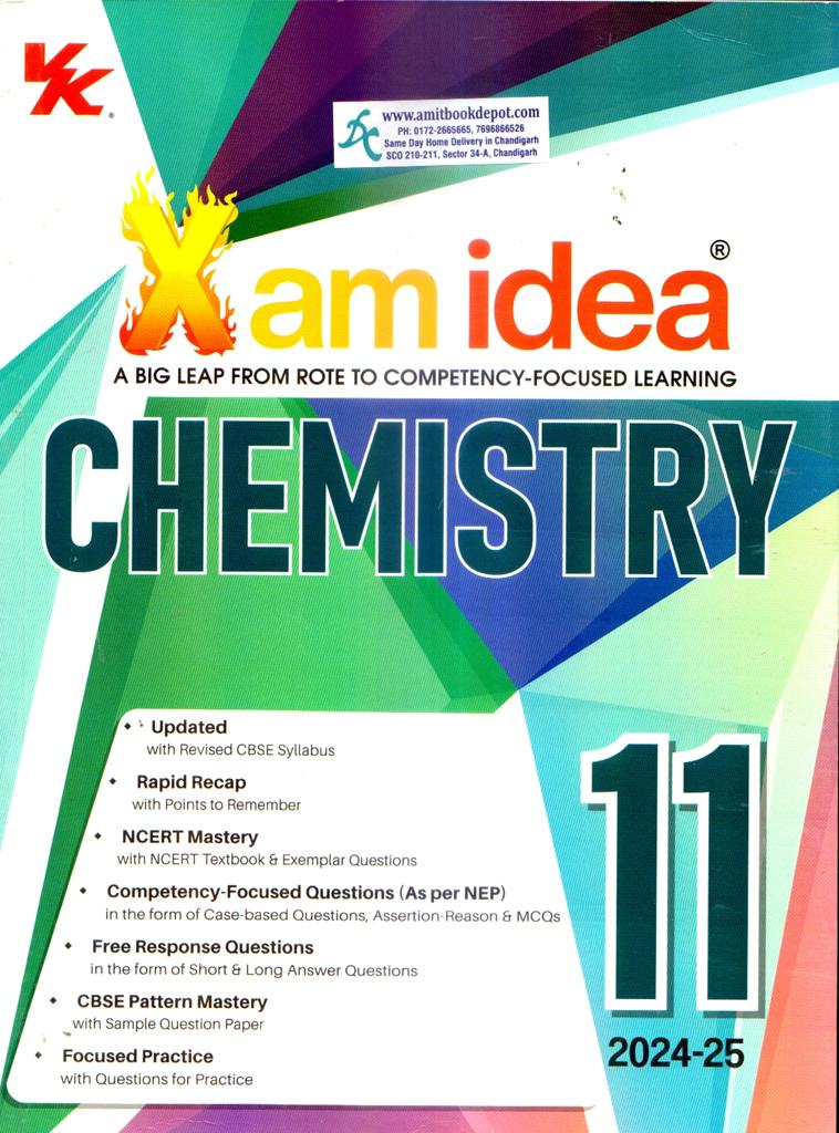 Xamidea chemistry for class 11th class