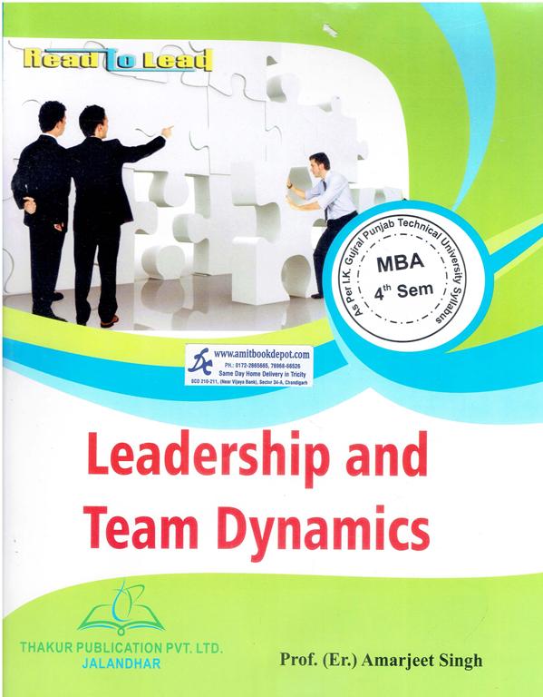 Leadership and Team Dynamics MBA 4th Sem PTU