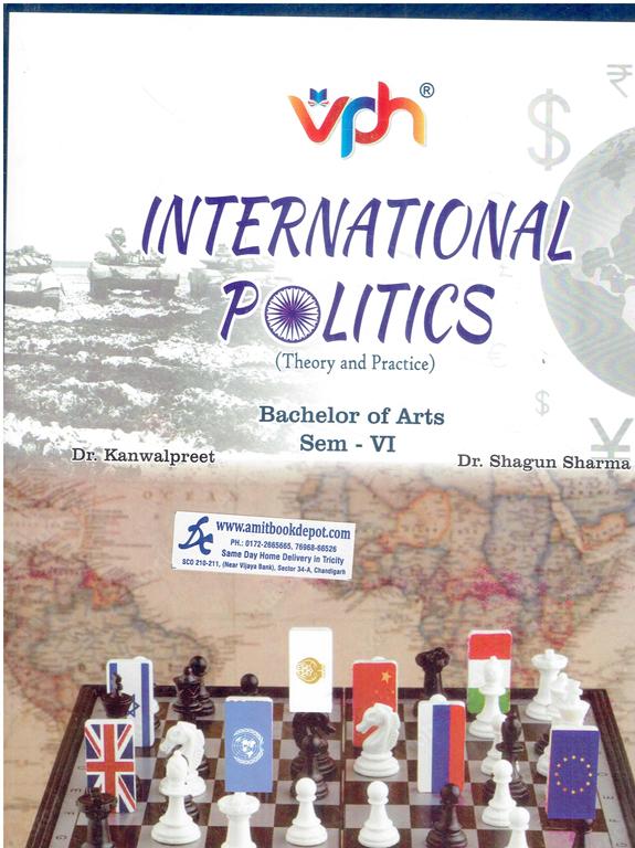 Vohra International Politics (Theory and Practice ) BA 6th Semester Panjab University Chandigarh