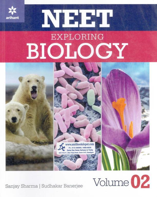 Arihant NEET Exploring Biology Vol 2