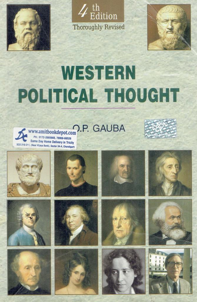 Western Political Though