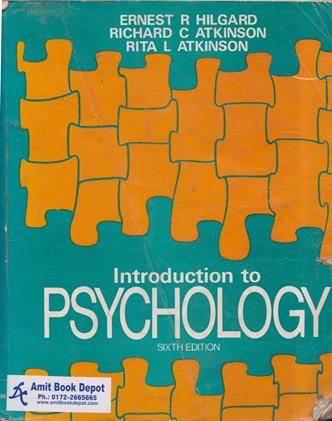 Introduction to Psychology BA PU (USED)