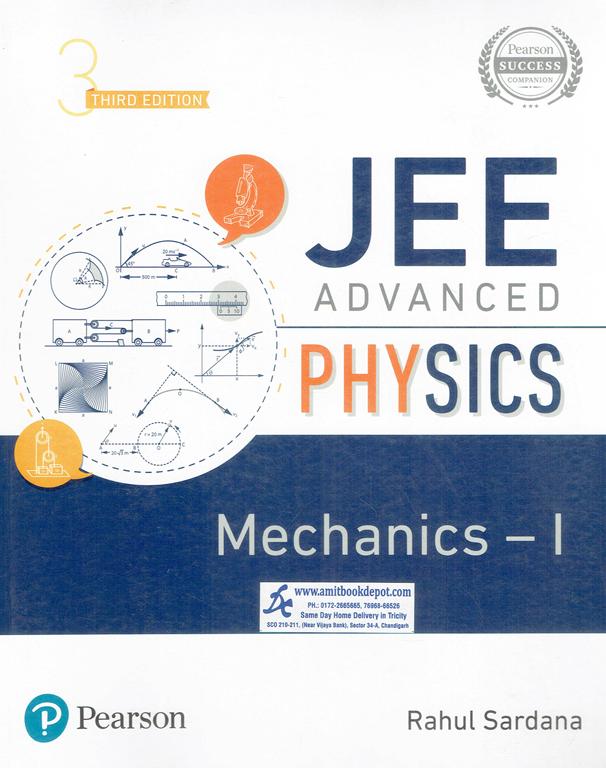 Pearson JEE Advanced Physics Mechanics 1 3rd Edition