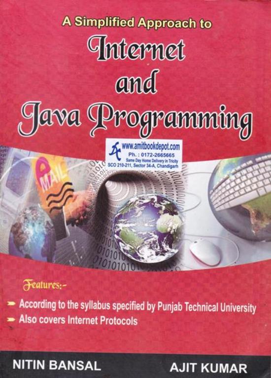 A Simplified Approach to Internet and JAVA Programming