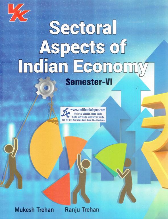 VK Sectoral Aspects of Indian Economy BCOM 6th Semester PU Chandigarh