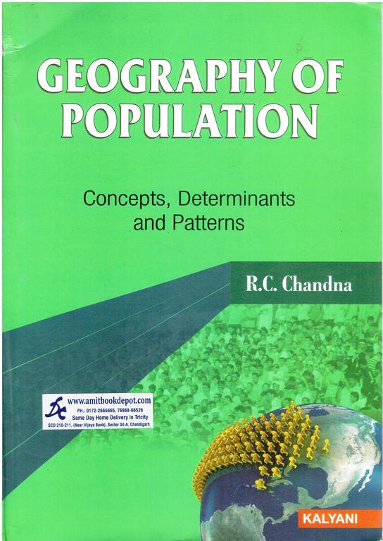 Kalyani Geography of Population Concepts Determinants and Patterns