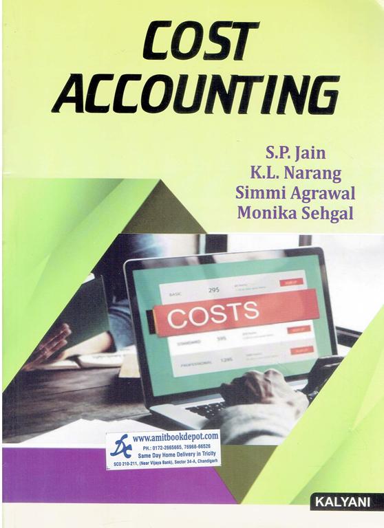 Cost Accounting Bcom 3rd Semester PU Chandigarh