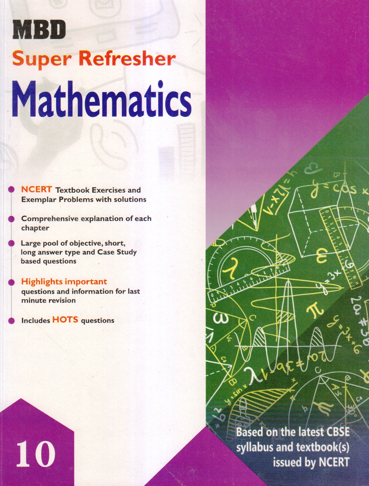 MBD Super Refresher Mathematics for10th class