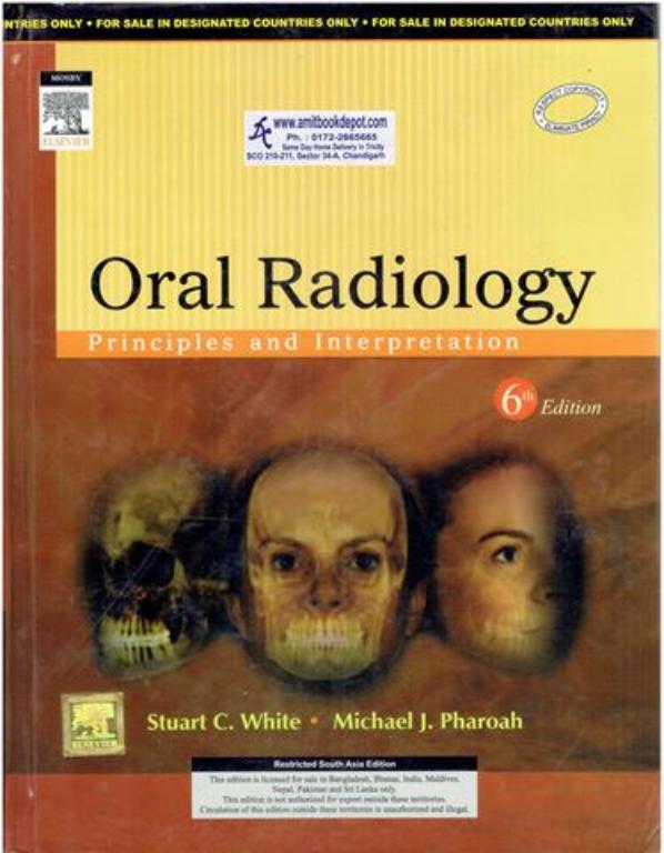 Oral Radiology Principles And Interpretation