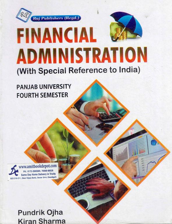 Financial Administration BA 4th Semester PU (Hindi Medium)