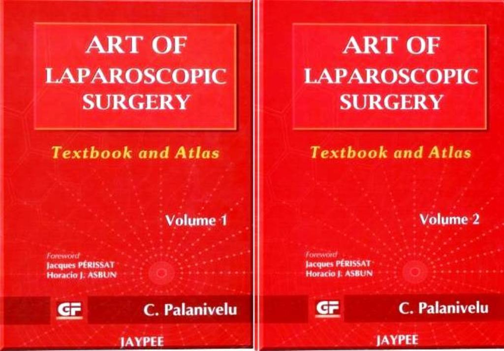 Art of Laparoscopic Surgery Textbook and Atlas Volume 1 and Volume 2 (NEW)