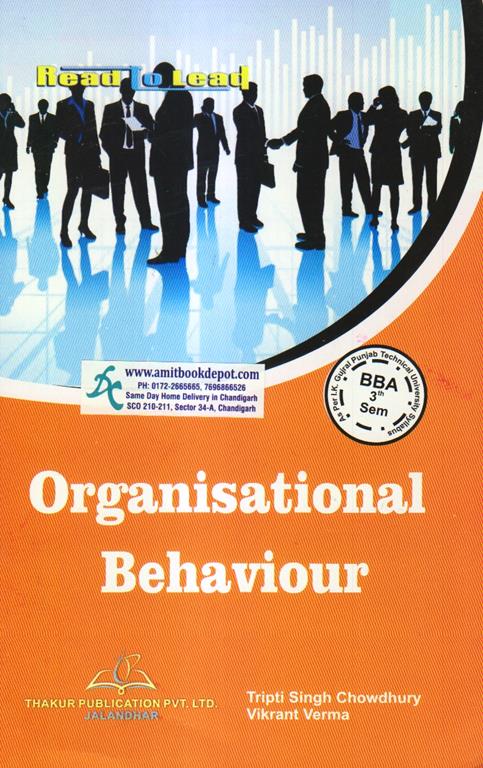 Thakur organisational behaviour bba 3rd sem