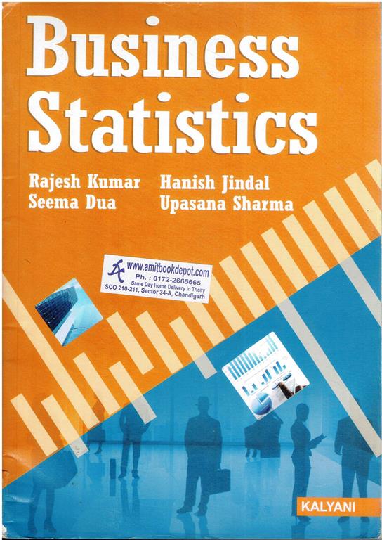 Business Statistics for BBA 1st Semester PU Chandigarh