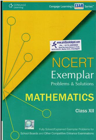 Mathematics NCERT Exemplar Problems and Solutions for Class 12th (OLD)