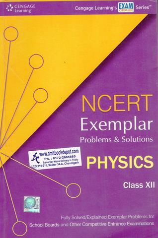 Physics NCERT Exemplar Problems and Solutions for Class 12th (OLD)