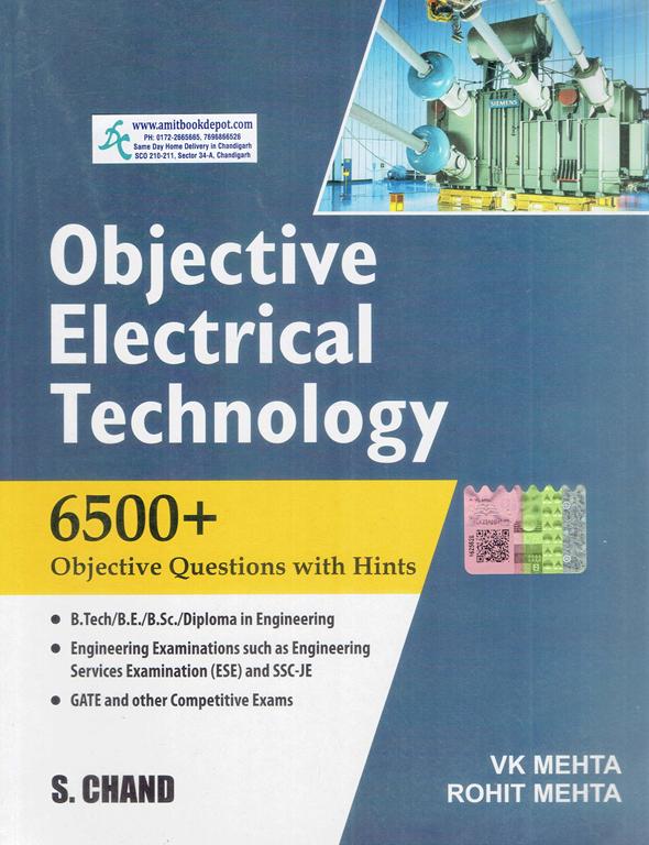 Objective Electrical Technology 6500+ Objective Questions with Hints