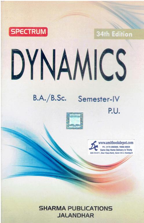 Spectrum Dynamics BA and BSc 4th Semester PU Chandigarh