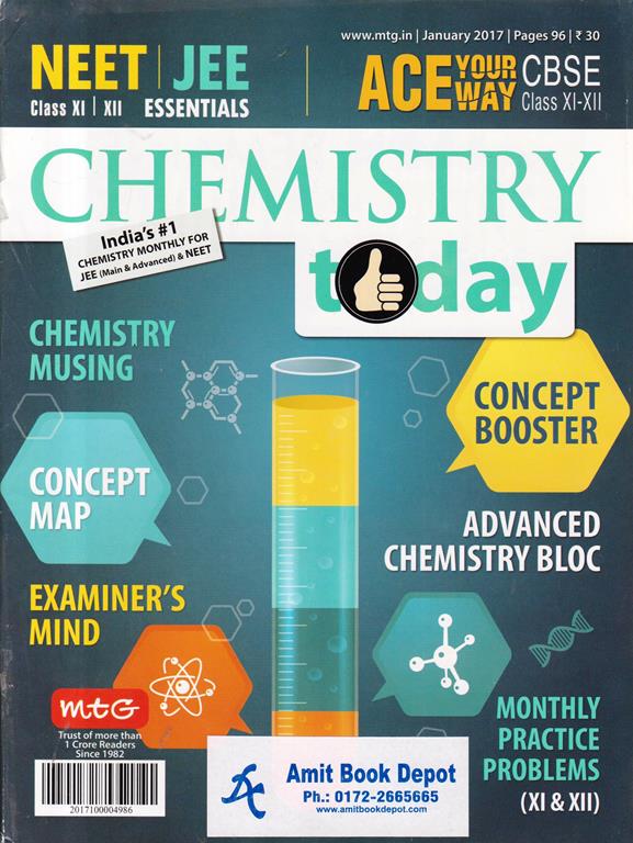 Physics/Chemistry/Biology/Mathematics Today Magazine (Older Version)