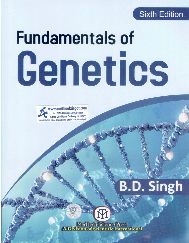 Fundamentals of Genetics 6th Edition